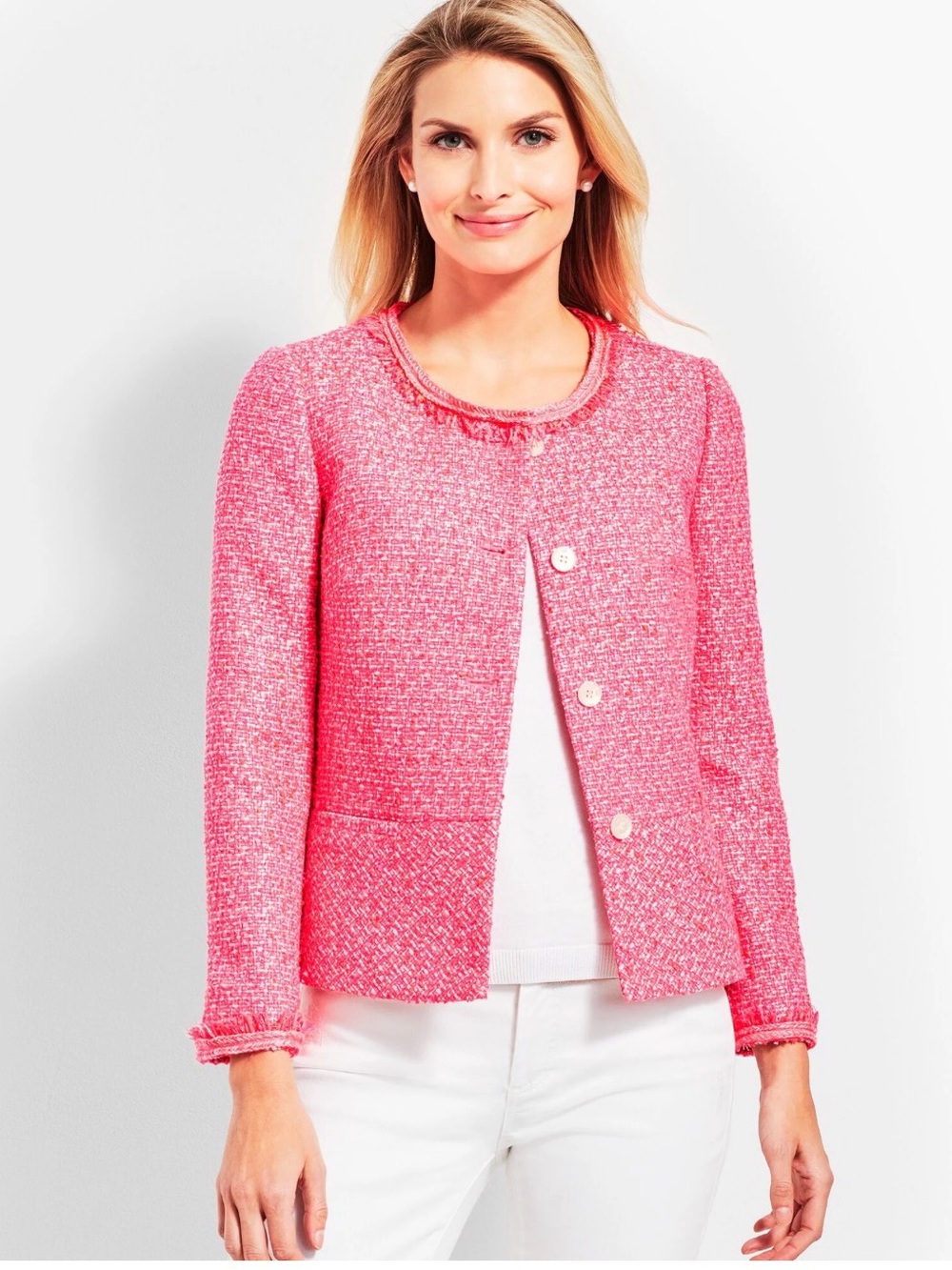 Talbots NWT Tweed jacket - Picture 3 of 12